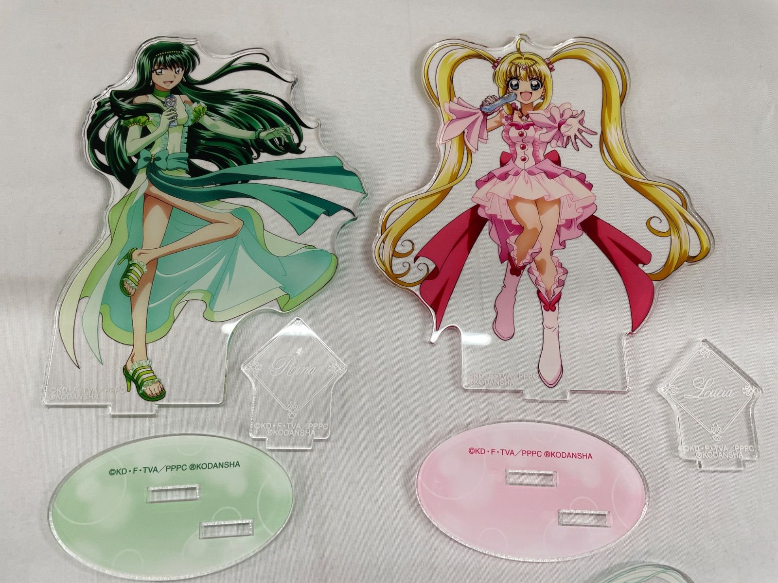 ☆【ぴちぴちピッチ】BIGアクリルスタンド4点セット - メルカリ