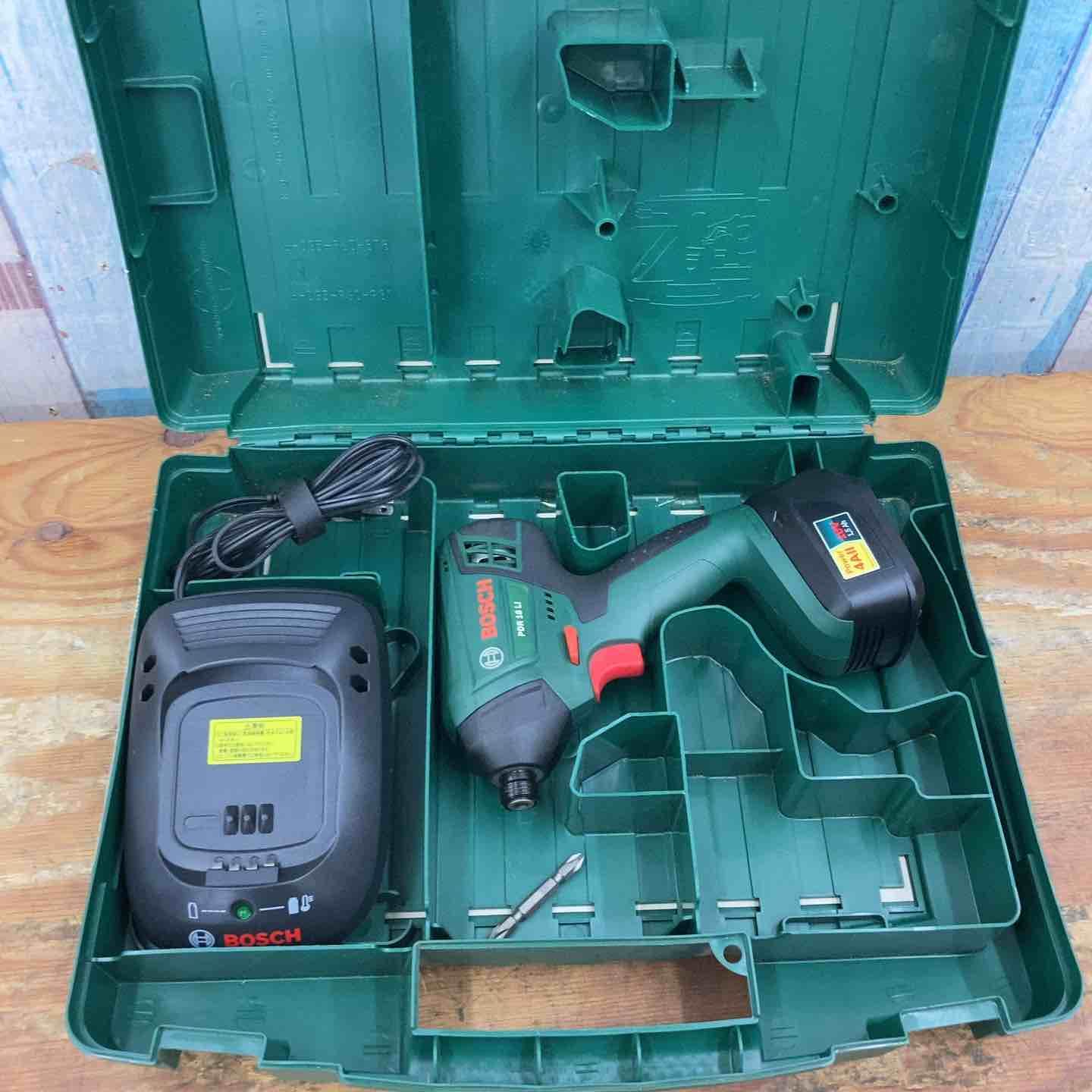 ◇ボッシュ(BOSCH) 18Vバッテリー インパクトドライバー PDR18LI-1B【柏店】 6,482円