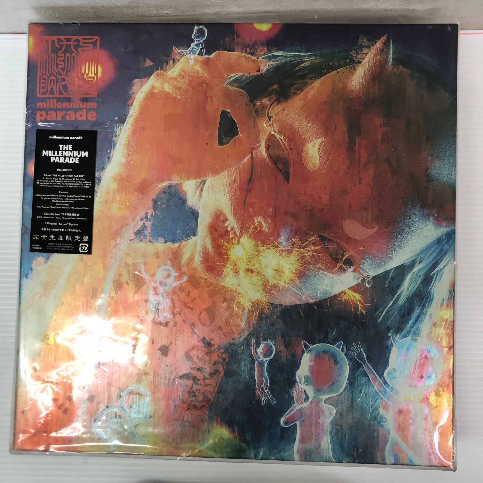 THE MILLENNIUM PARADE 完全生産限定盤 CD 中古品 smjcd097876 - メルカリ