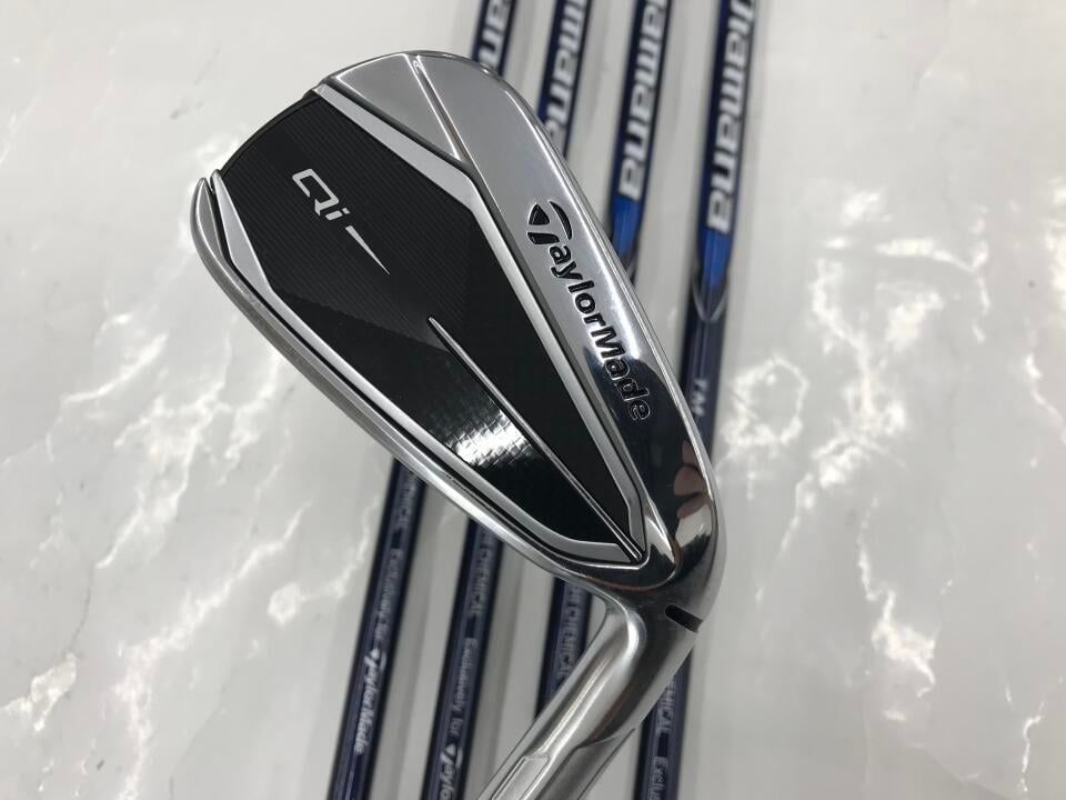 テーラーメイド　Qi　Diamana BLUE TM60　Sフレックス　アイアンセット　中古　ゴルフドゥ！新居浜店【最短即日発送】