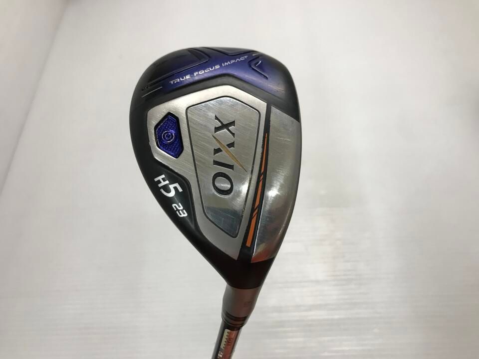 ダンロップ XXIO 10 ネイビー 23度 MP1000 ネイビー Rフレックス ユーティリティ 中古【最短即日発送】