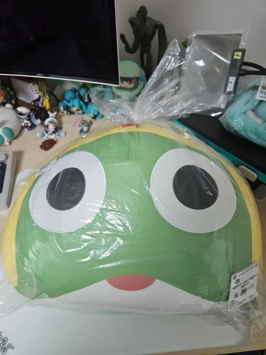 ケロロ 20周年 BIGクッション 新品