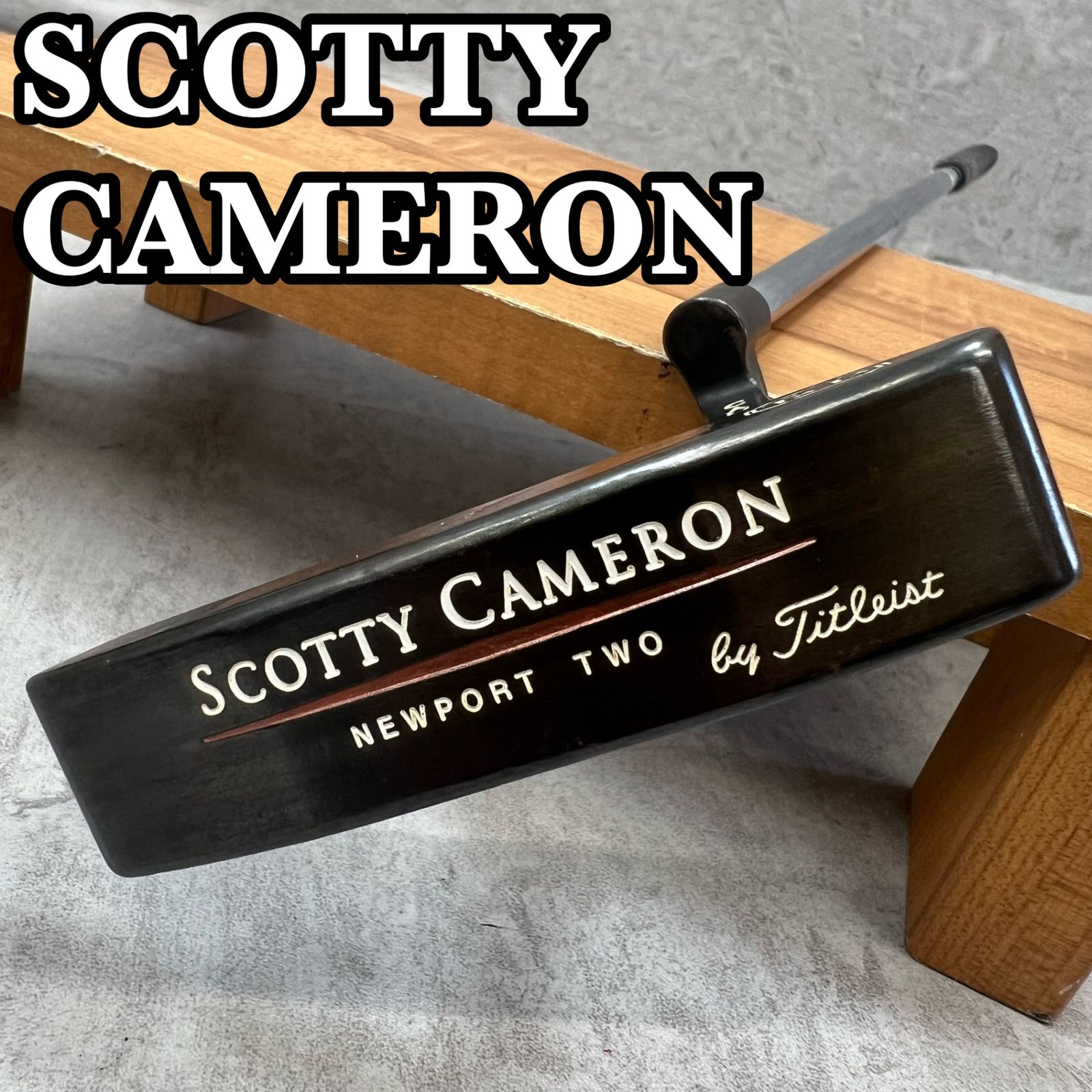 スコッティキャメロン ニューポート2 Tel3 メンズゴルフ パター 34インチ 右利き用 Scotty Cameron NEWPORT TWO