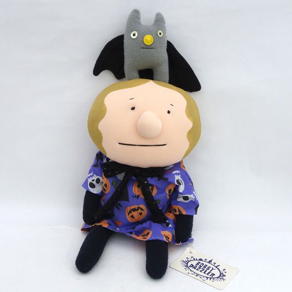 Bobby Dazzler ボビーダズラー　ぬいぐるみ　タグ付き　2体セット BOBBY DAZZLER / ボビーダズラー ◇ぬいぐるみ/ハロウィン/人間
