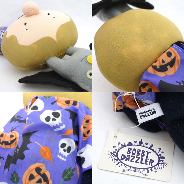 Bobby Dazzler ボビーダズラー　ぬいぐるみ　タグ付き　2体セット BOBBY DAZZLER / ボビーダズラー ◇ぬいぐるみ/ハロウィン/人間