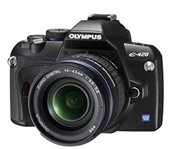 [Used] OLYMPUS DSLR E-420 lens kit E-420KIT