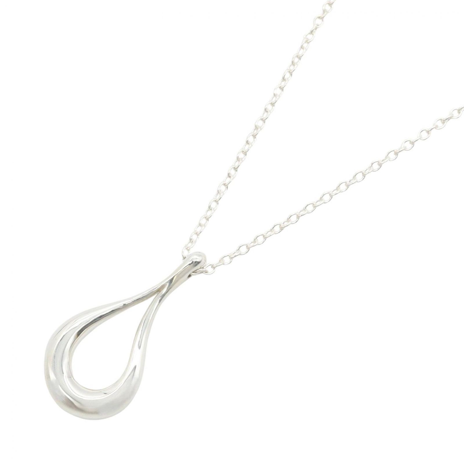 TIFFANY&CO ティファニー オープンティアドロップ ネックレス ネックレス