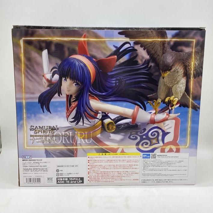 中古】開封）PROOF ナコルル 1/7[24] - メルカリ