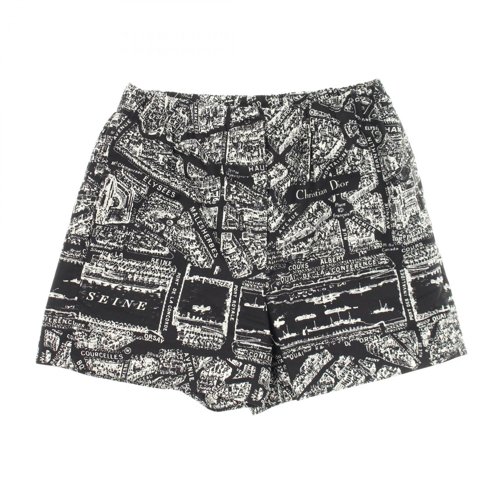 Dior ディオール Plan de Paris ボタンフライ ショート パンツ 53,280円
