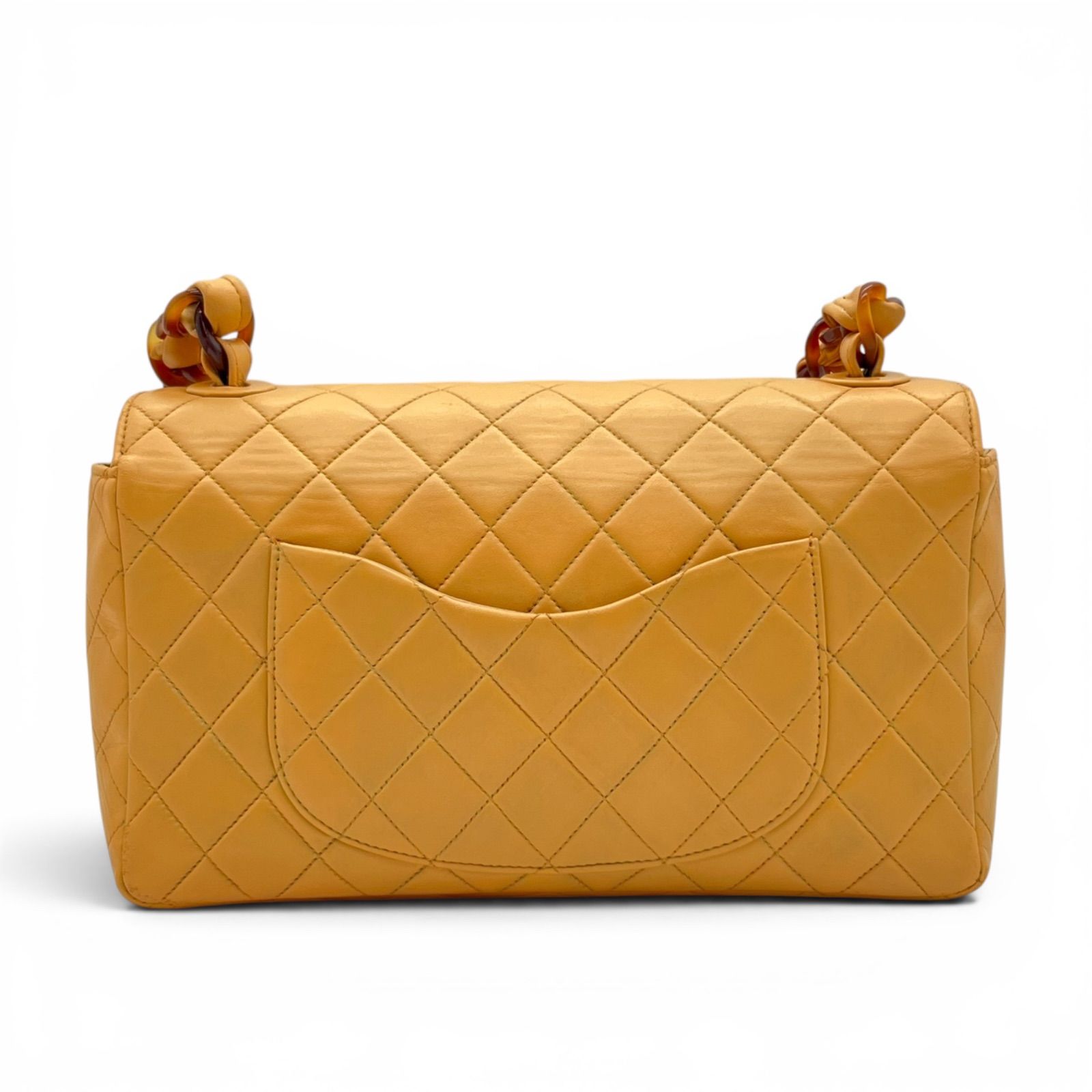 CHANEL シャネル マトラッセ べっ甲チェーン チェーンショルダーバッグ 