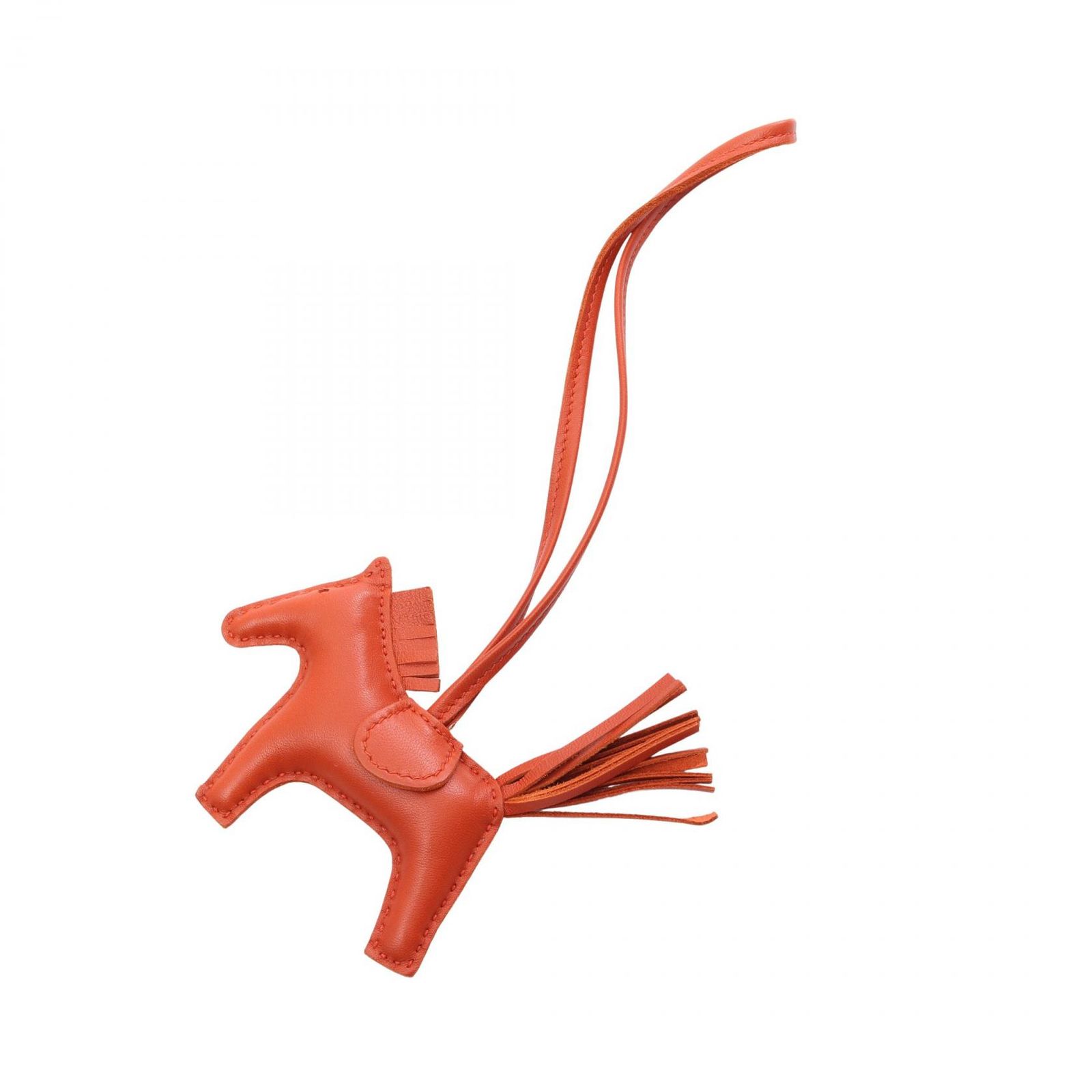 HERMES エルメス ロデオPM カーネリアン チャーム