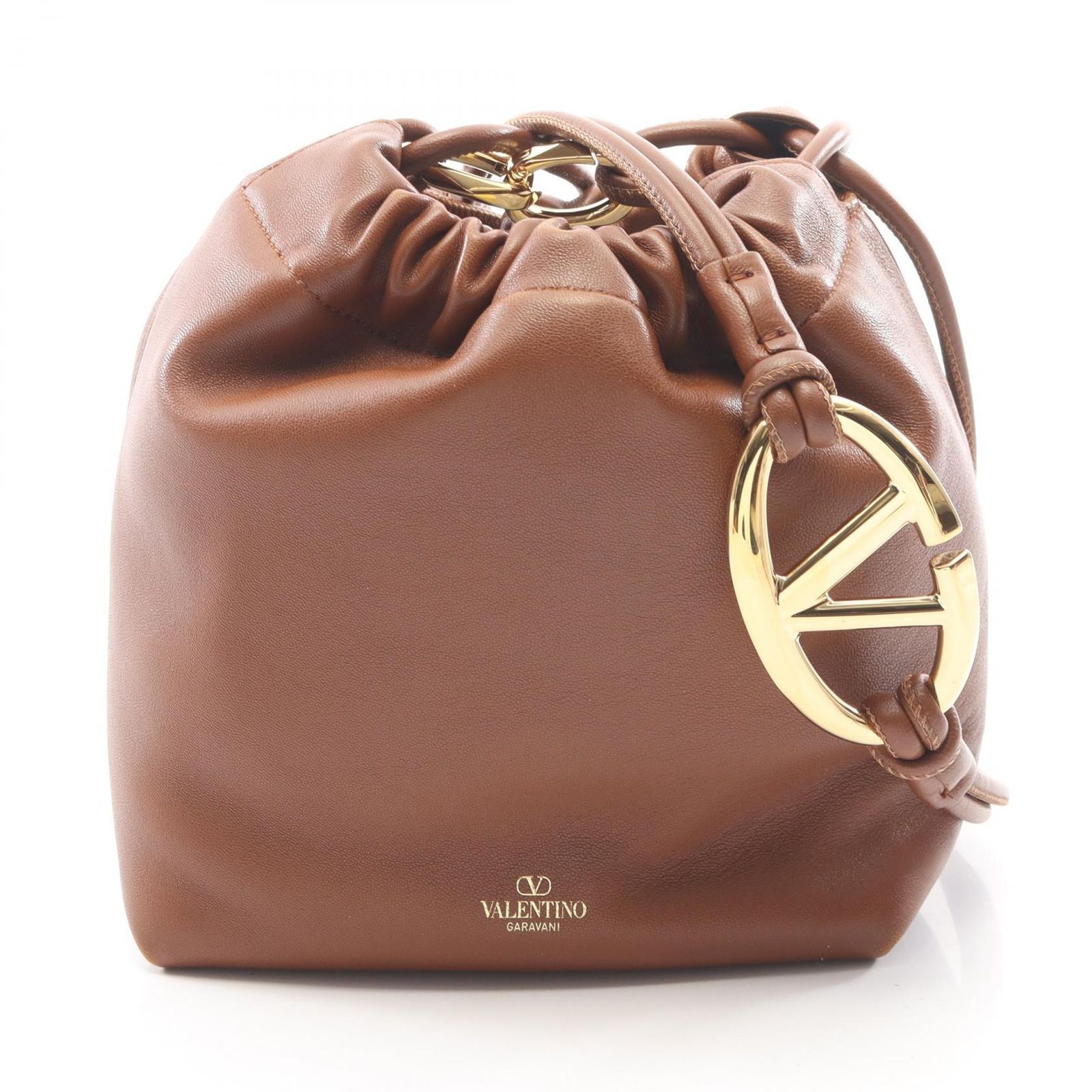 Valentino Garavani ヴァレンティノ・ガラヴァーニ プーフ ミニ バケットバッグ ショルダーバッグ