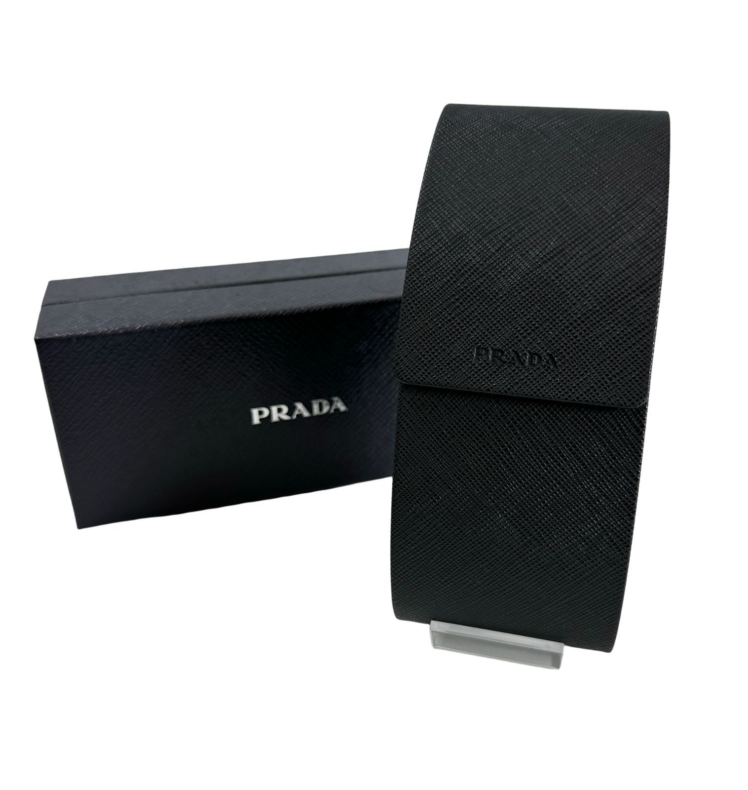 PRADA プラダ サングラスケース 眼鏡ケース アイウェア用 ハードケース