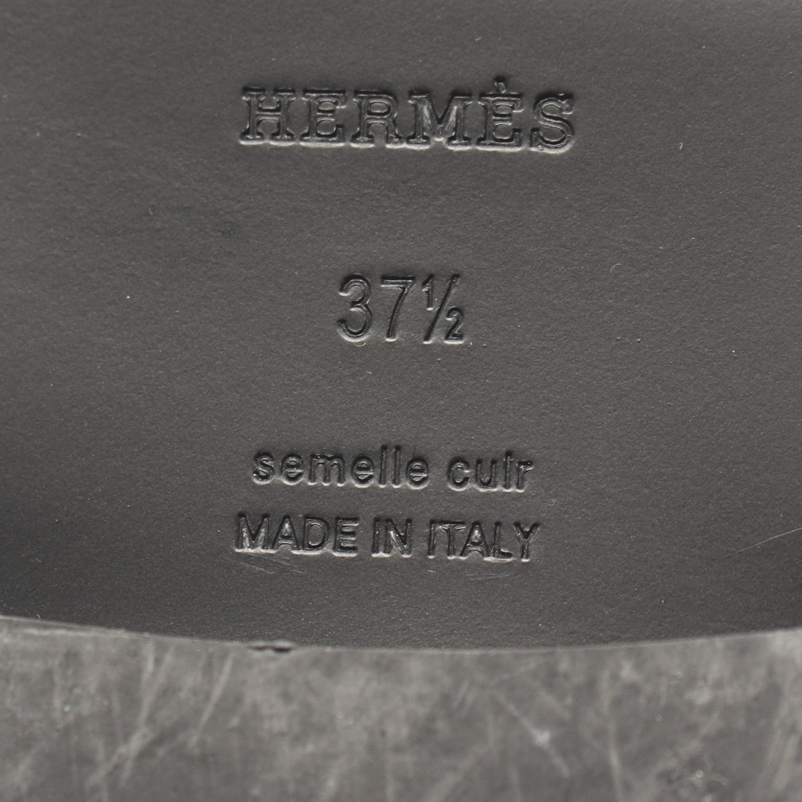 HERMES エルメス モカシン Hour アワー ローファー