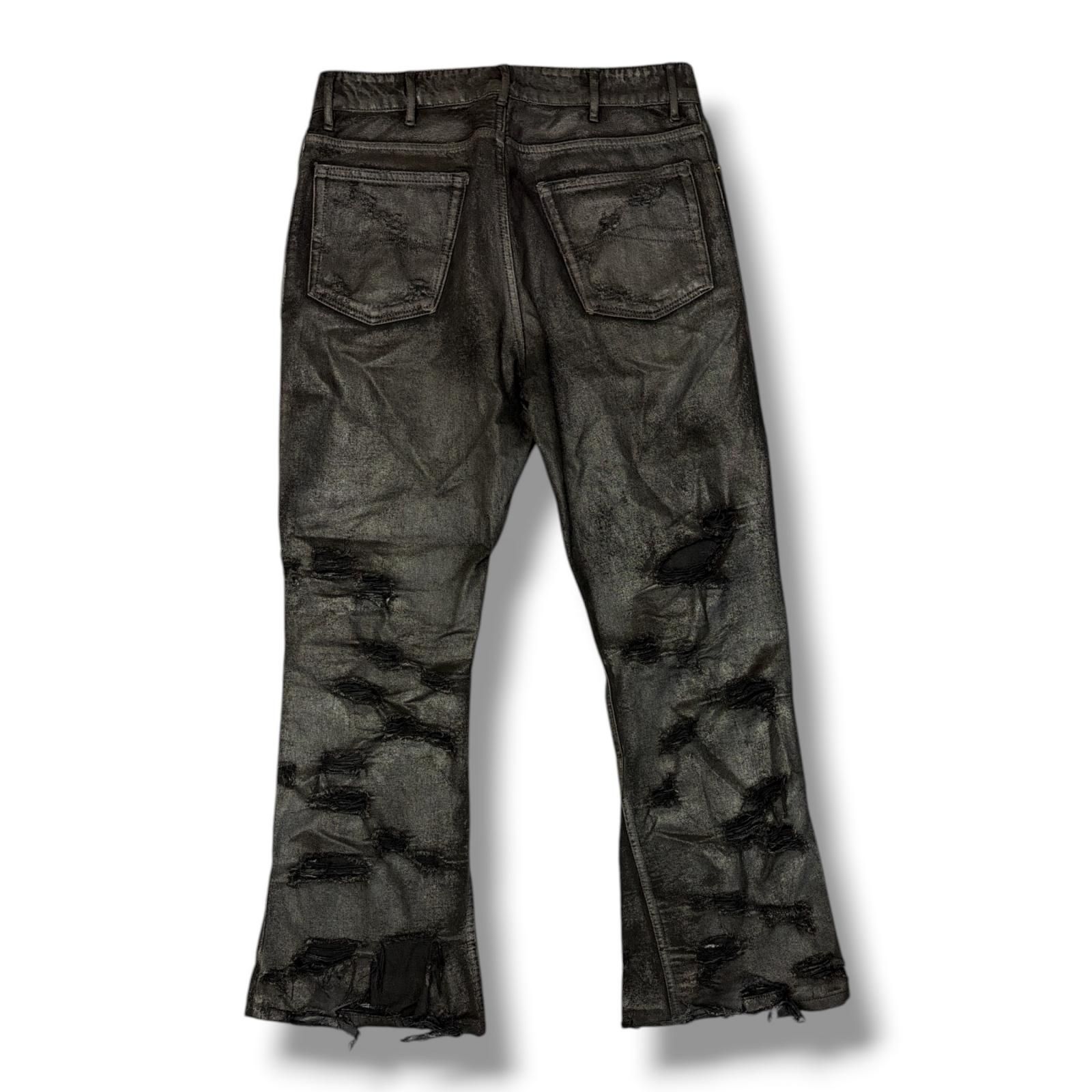 参考上代74800円 DET BLEV SENT WAXED BELVIDERE JEANS ワックスドベル 