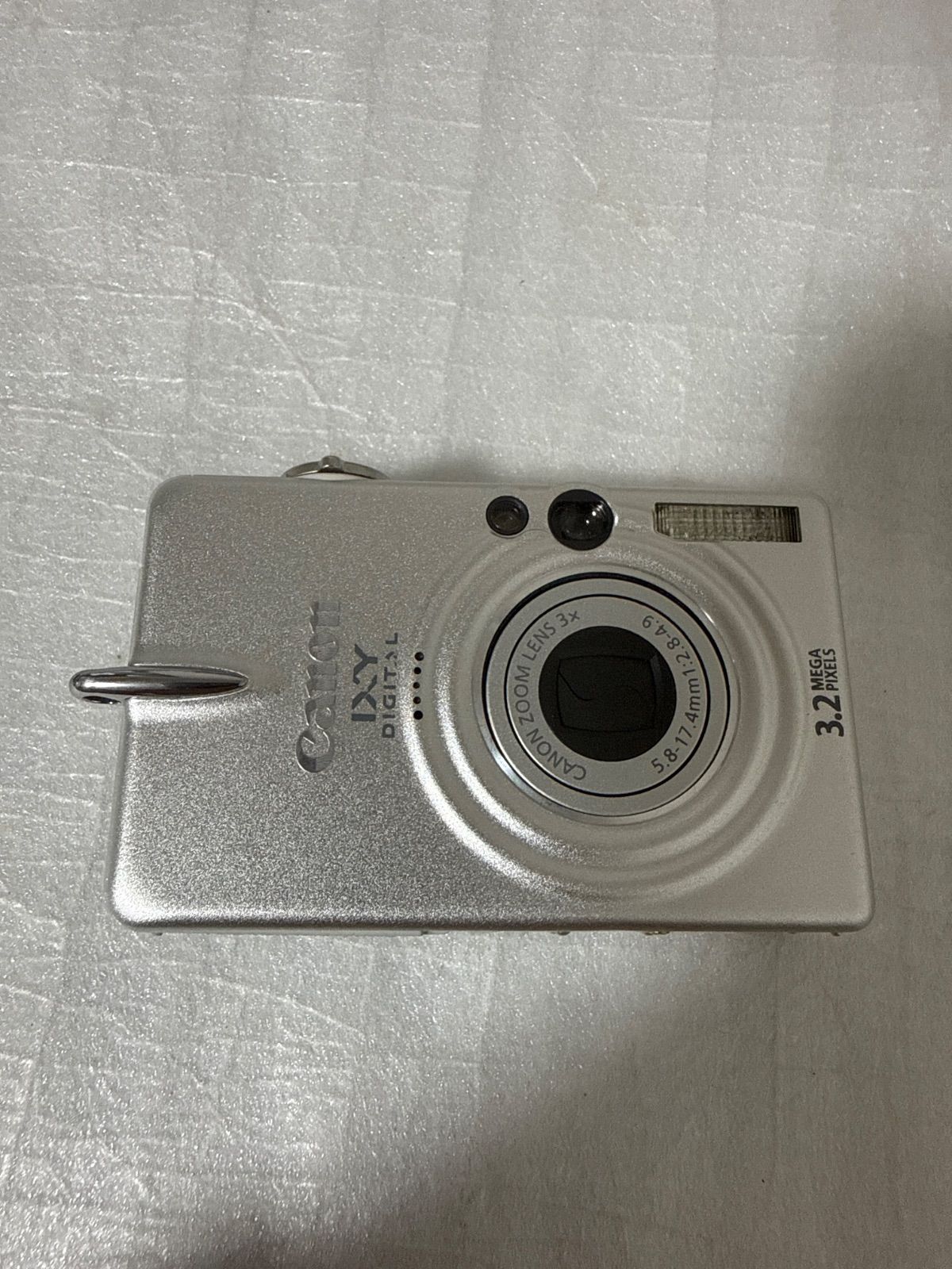 ❗️動作良好❗️デジカメ　本体　Canon IXY DIGITAL 40現状品