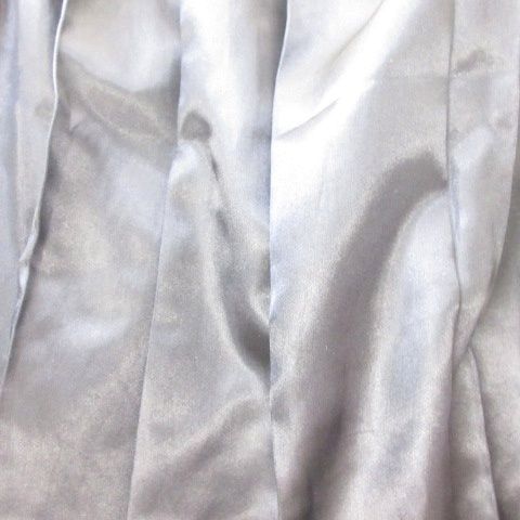 ジュンヤワタナベ JUNYA WATANABE プリーツ スカート 光沢 ネイビー 紺