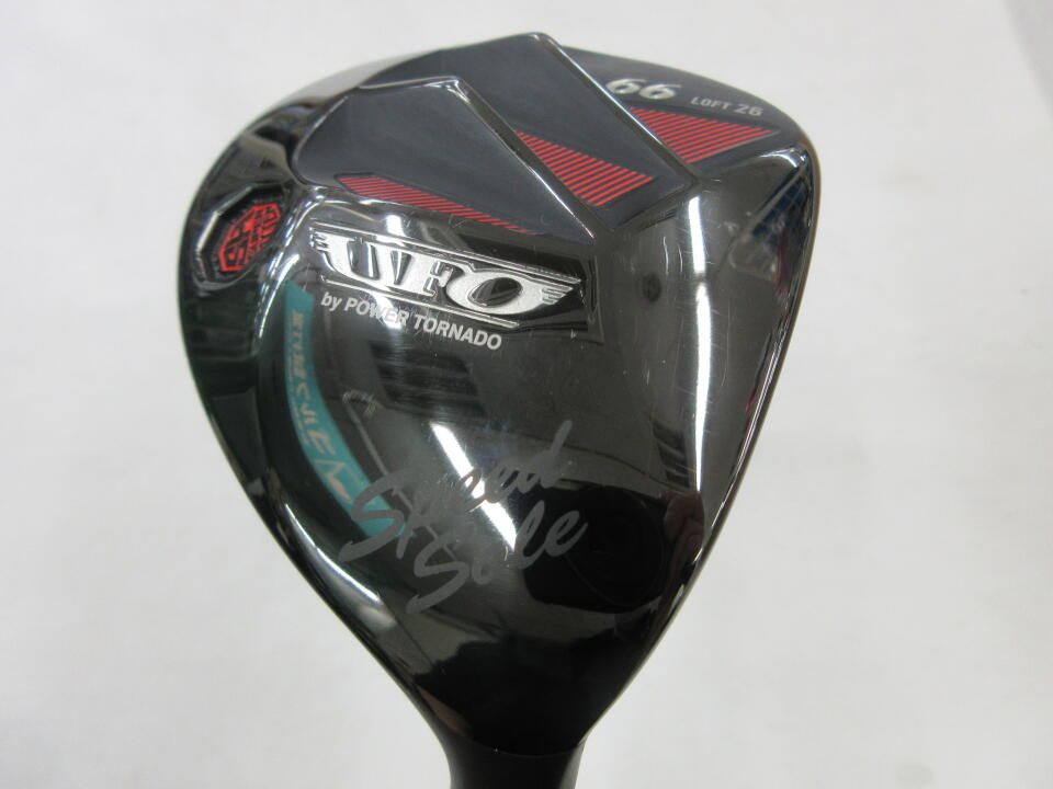 キャスコ　UFO Speed by POWER TORNADO　26度　Falcon Shaft　Rフレックス　ユーティリティ　中古　ゴルフドゥ！美里店【最短即日発送】