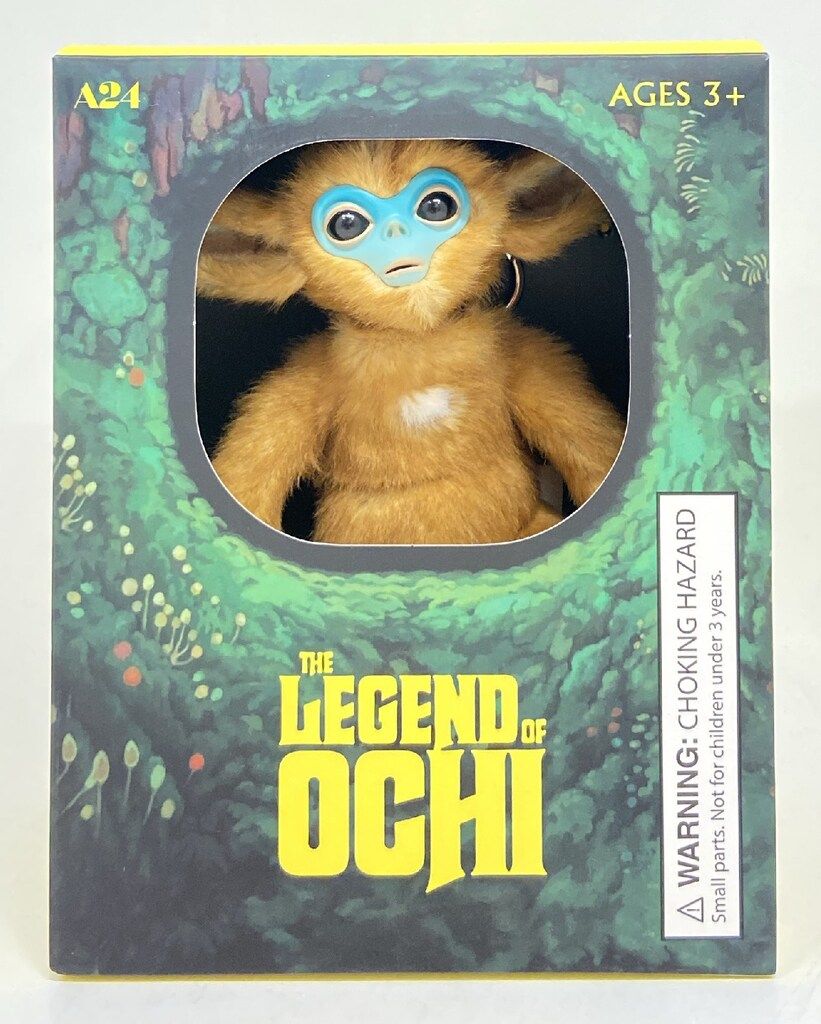 A24 (ACTION FIGURE) THE LEGEND OF OCHI OCHI