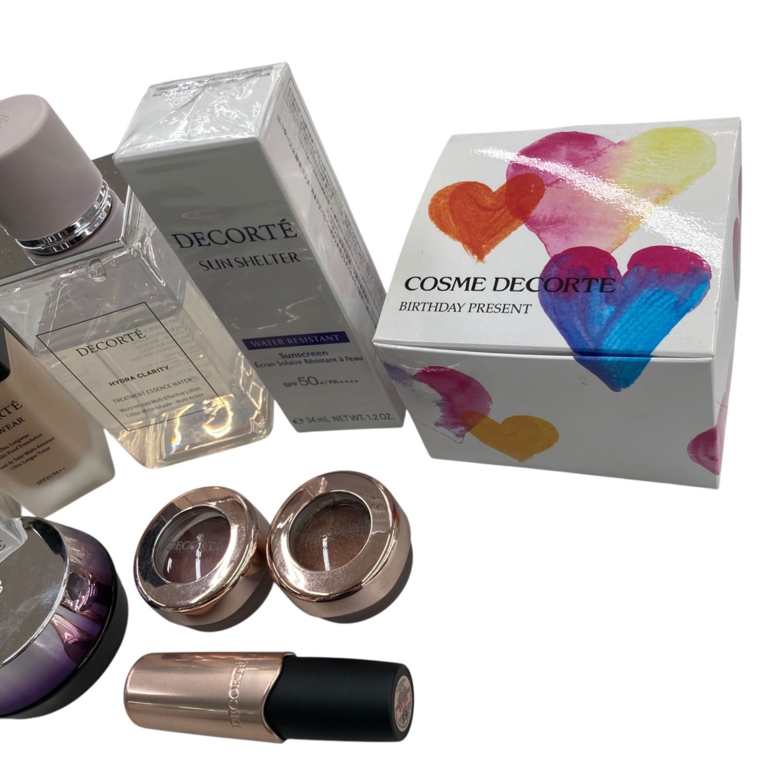 186000 現状品 COSMEDECORTE コスメデコルテ 化粧品 9点まとめ売り