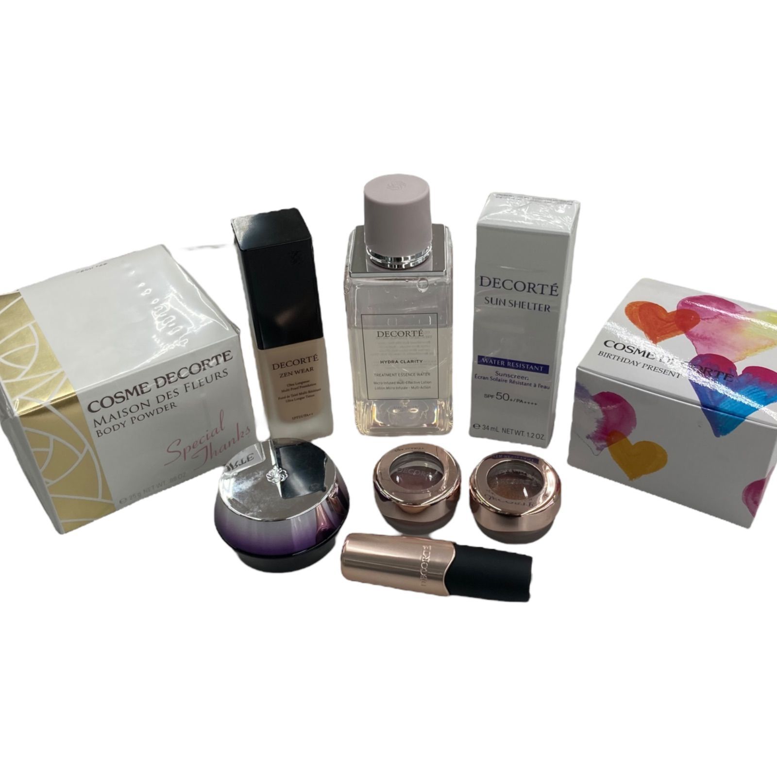DECORTE まとめ売り 186000 現状品 COSMEDECORTE コスメデコルテ 化粧品 9点まとめ売り
