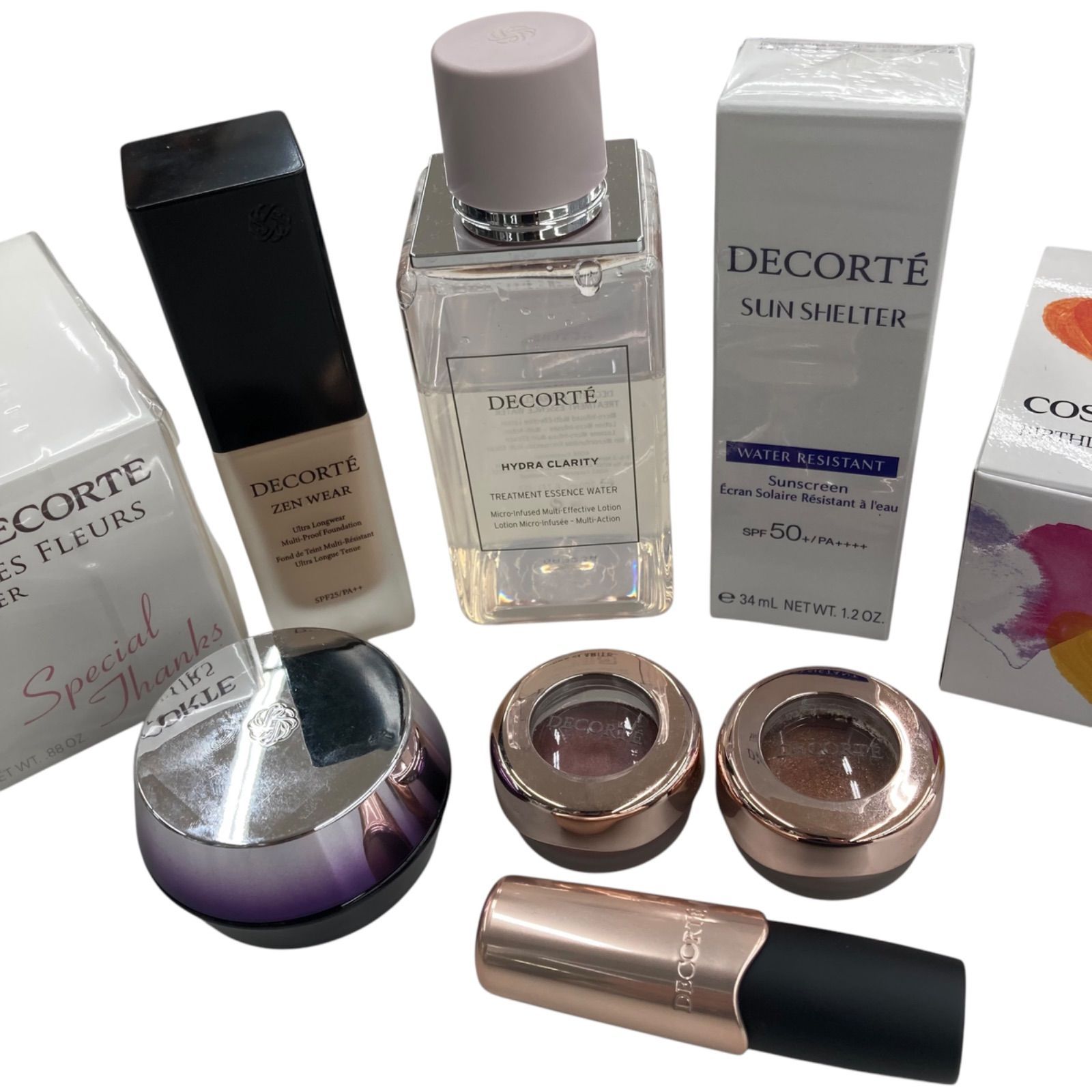 186000 現状品 COSMEDECORTE コスメデコルテ 化粧品 9点まとめ売り
