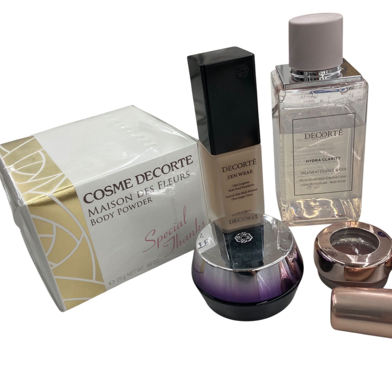 DECORTE まとめ売り 186000 現状品 COSMEDECORTE コスメデコルテ 化粧品 9点まとめ売り