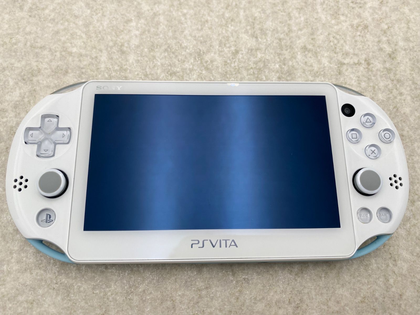 ◇PlayStation Vita本体 Wi－Fiモデル ライトブルー／ホワイト
