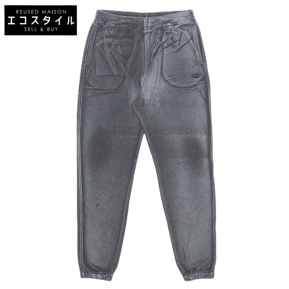 DIESEL　ディーゼル　D-LAB-S TRACK デニムライク パンツ ボトムス メンズ グレー L　L