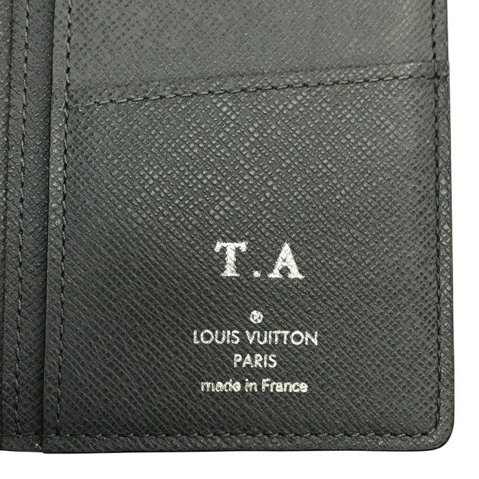 LOUIS VUITTON ルイヴィトン タイガ ポルトフォイユブラザ 長財布
