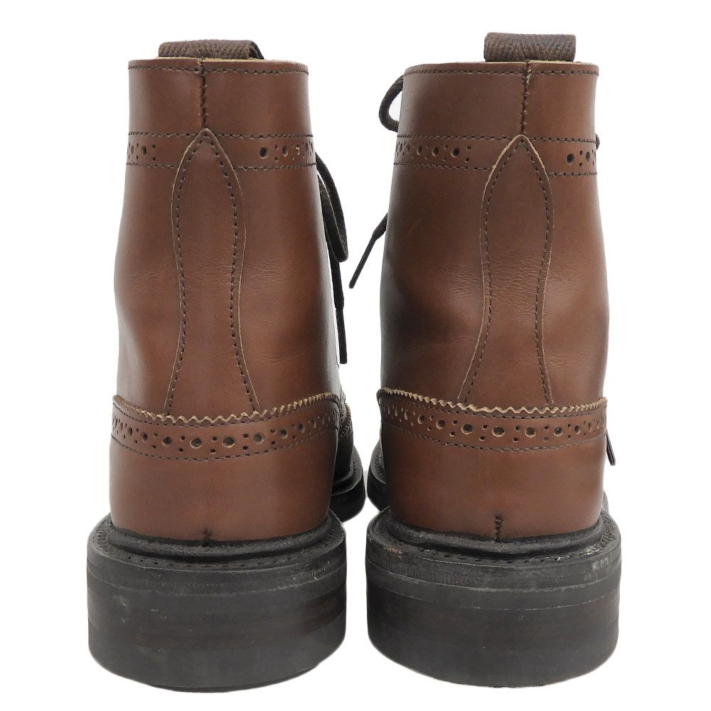 Tricker's トリッカーズ メダリオン ウイングチップ モールトン