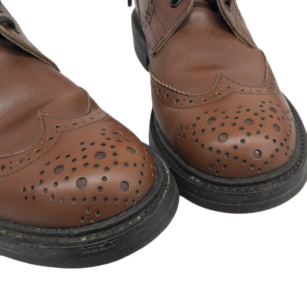 Tricker's トリッカーズ メダリオン ウイングチップ モールトン