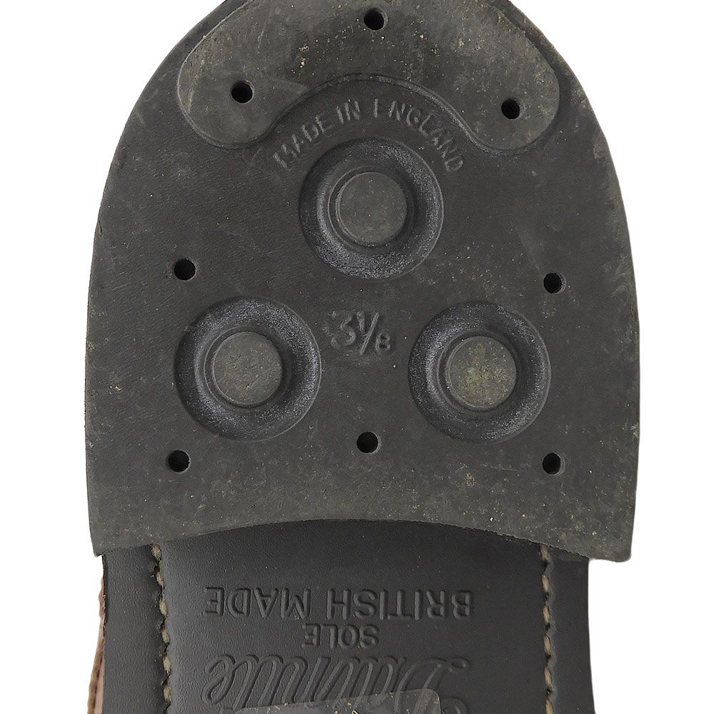Tricker's トリッカーズ メダリオン ウイングチップ モールトン