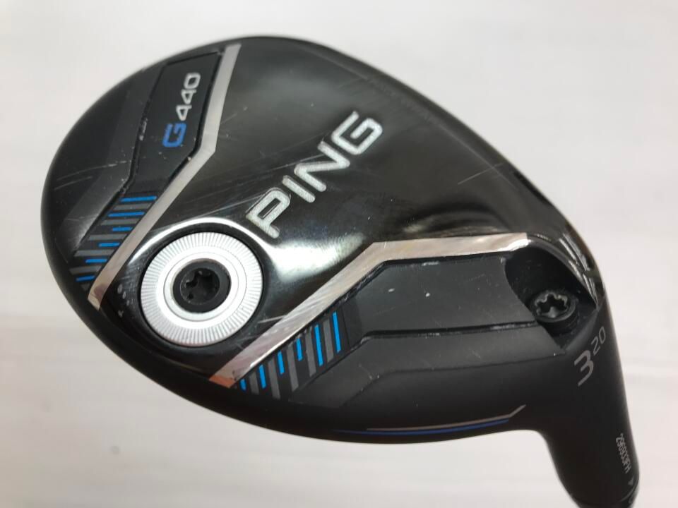 ピン　G440　20度　TOUR 2.0 CHROME 85　Sフレックス　ユーティリティ　中古　ゴルフドゥ！多摩ニュータウン店【最短即日発送】