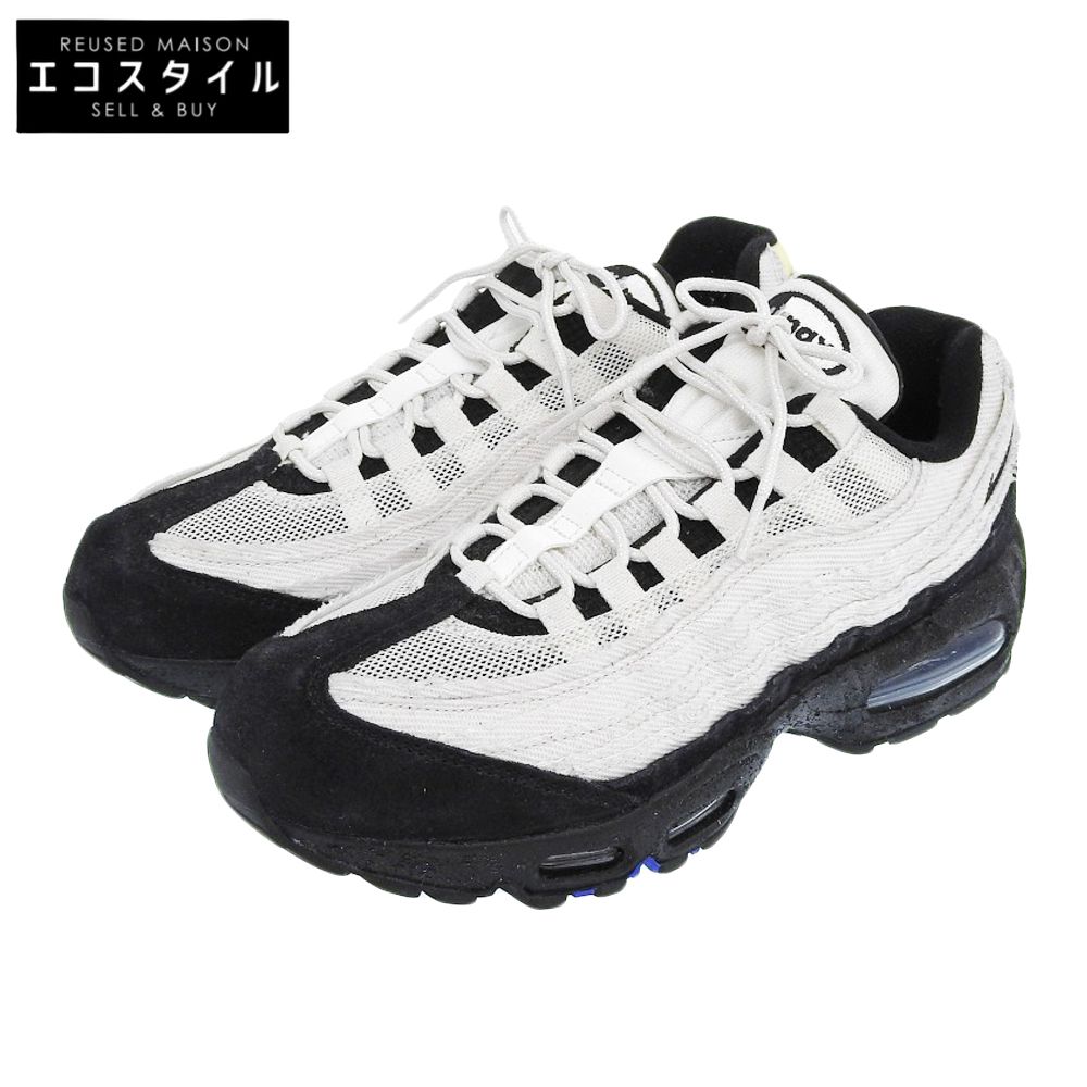 NIKE　ナイキ　エア マックス 95 ビッグバブル パリ ローカットスニーカー シューズ メンズ ブラック ブラックファントム 26.5cm　8.5(US)