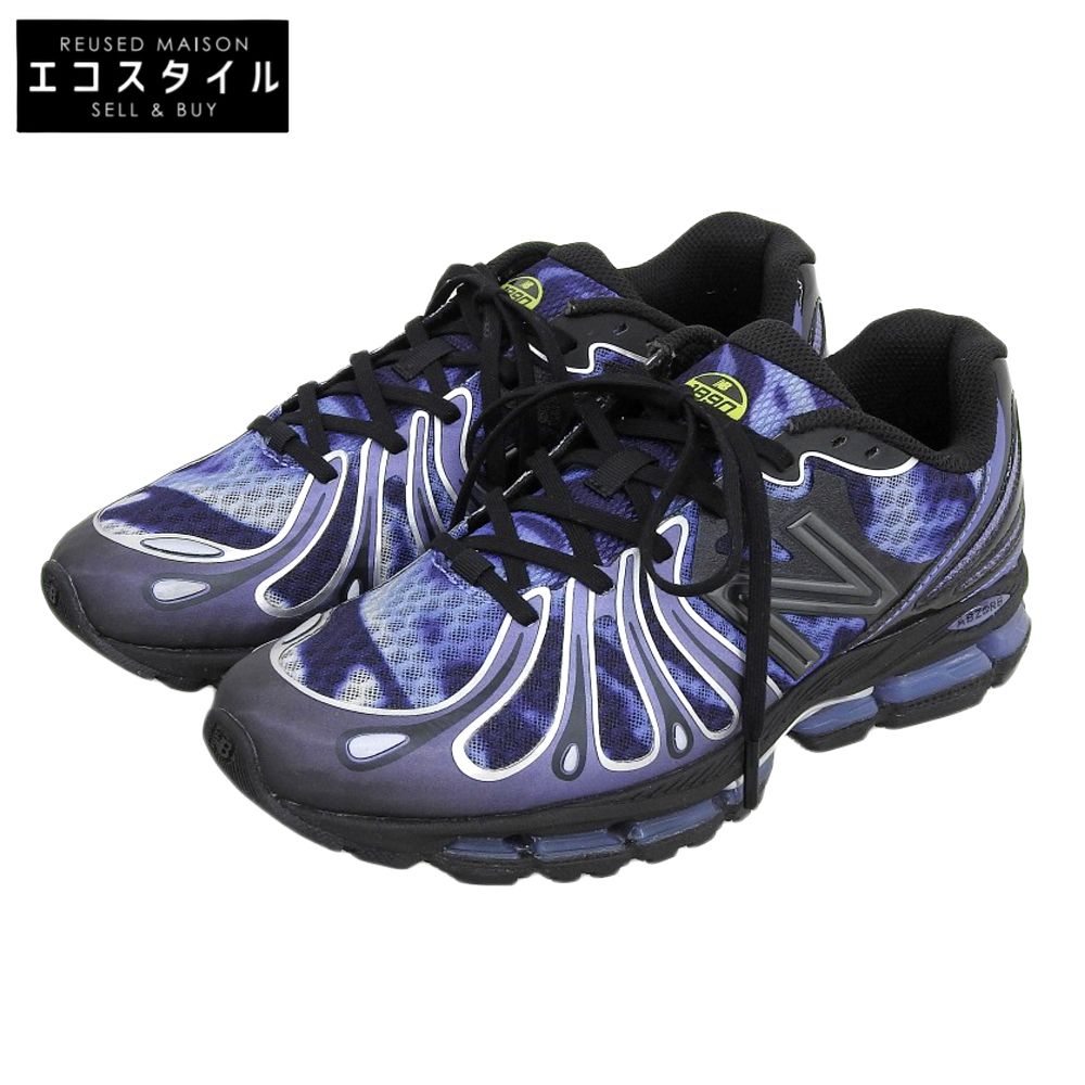 NEW BALANCE　ニューバランス　美品 Joe Freshgoods ローカットスニーカー シューズ メンズ パープル 25cm U18908JY　7(US)