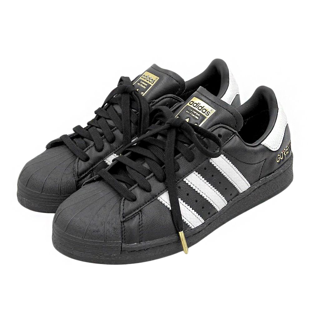  アディダス 新品同様 SUPERSTAR GTX atmos シューズ メンズ 黒 ブラック 26cm ID3265 8(US) adidas アディダス 新品同様 SUPERSTAR GTX atmos シューズ メンズ 黒