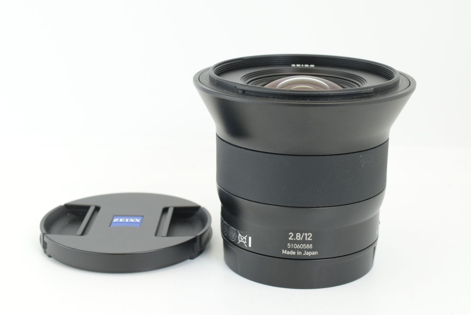 美品】Carl Zeiss Touit 12mm F2.8 for Sony E-Mount カールツァイス