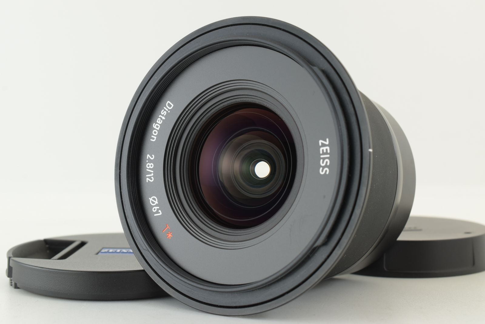 美品】Carl Zeiss Touit 12mm F2.8 for Sony E-Mount カールツァイス