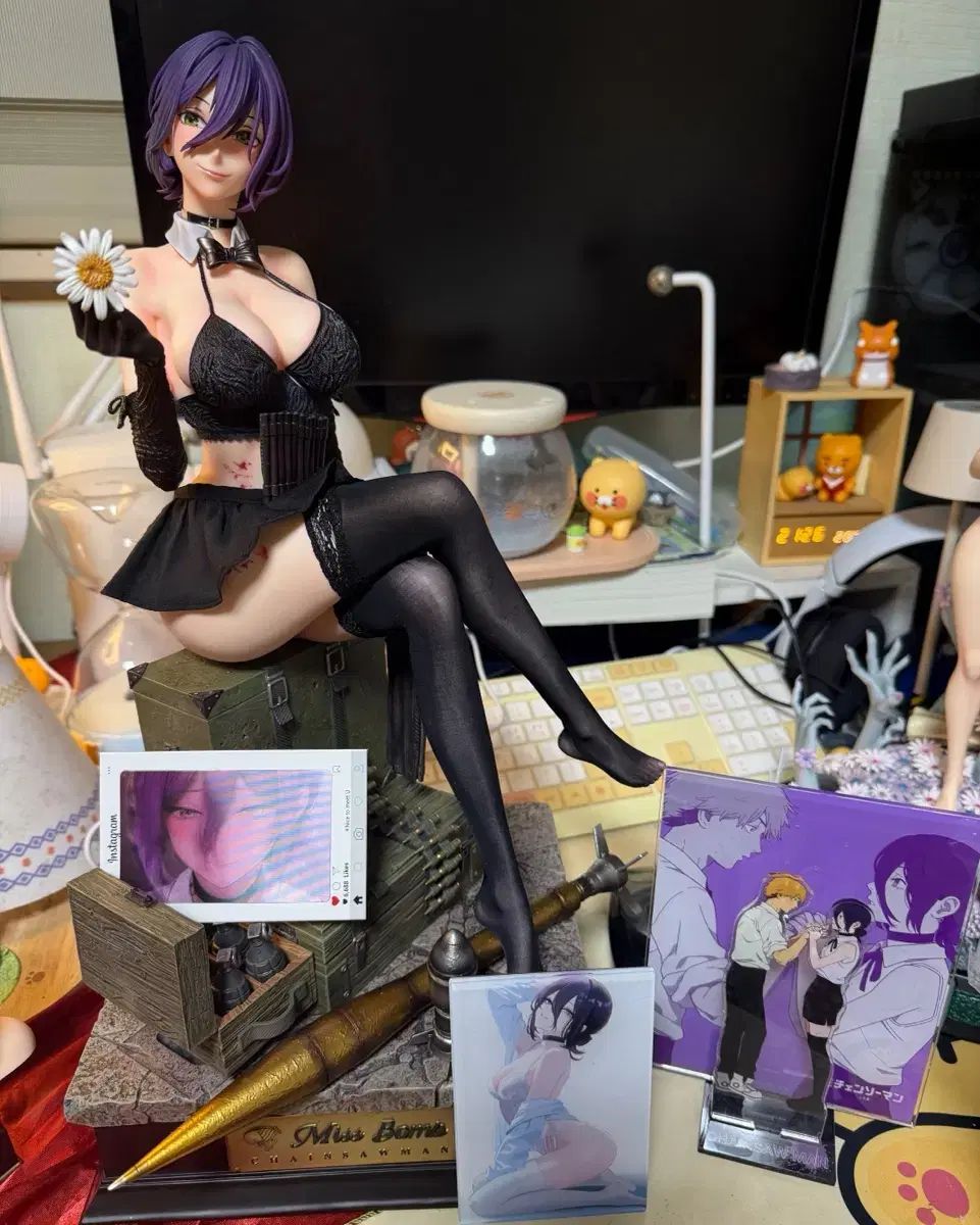 チェンソーマン Chiyan レゼ レジン フィギュア 出品