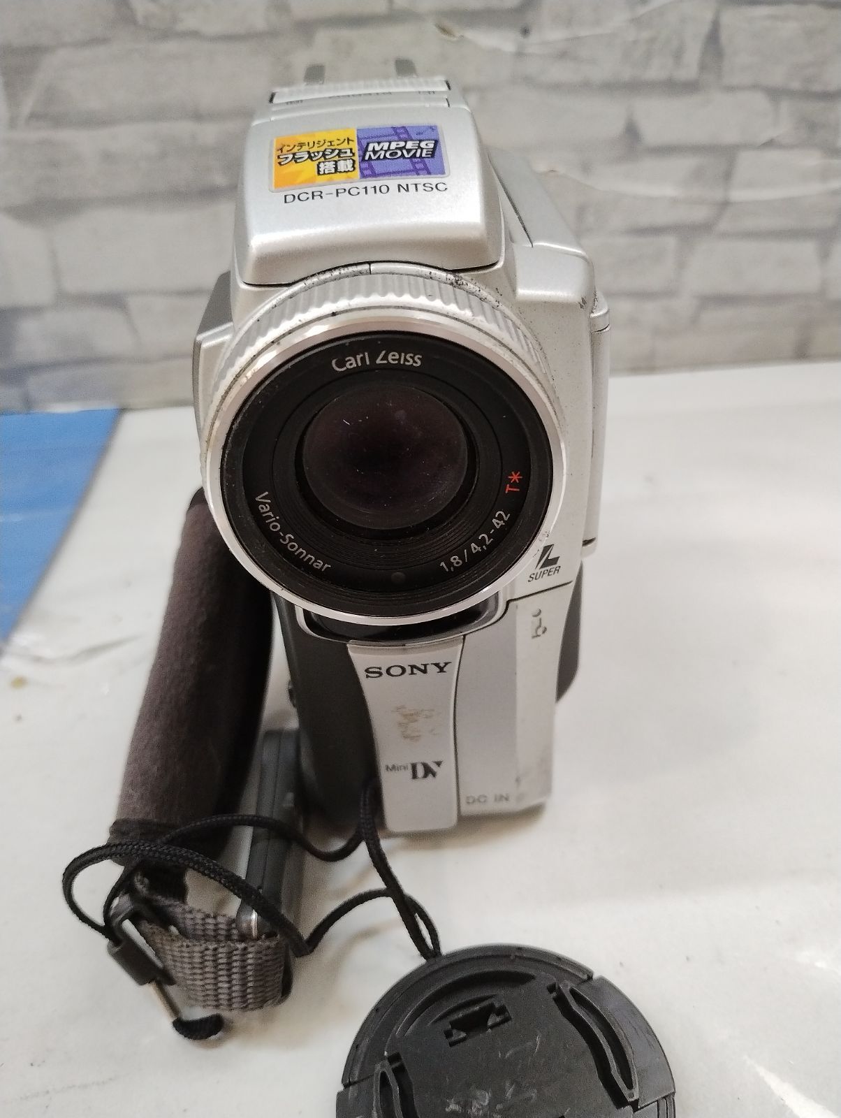 F7-08】◇中古 SONY miniDV HANDYCAM DCR-PC110 - メルカリ