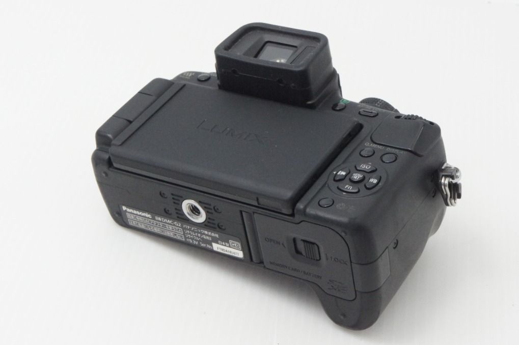 Panasonic パナソニック LUMIX DMC-G2 ボディ ミラーレス一眼カメラ