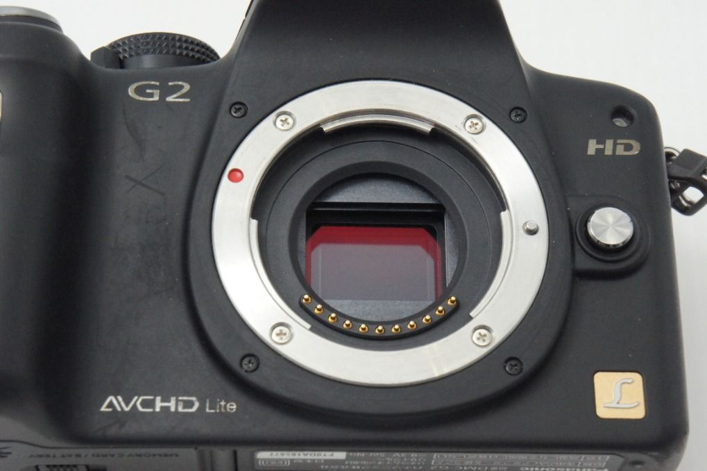 Panasonic パナソニック LUMIX DMC-G2 ボディ ミラーレス一眼カメラ