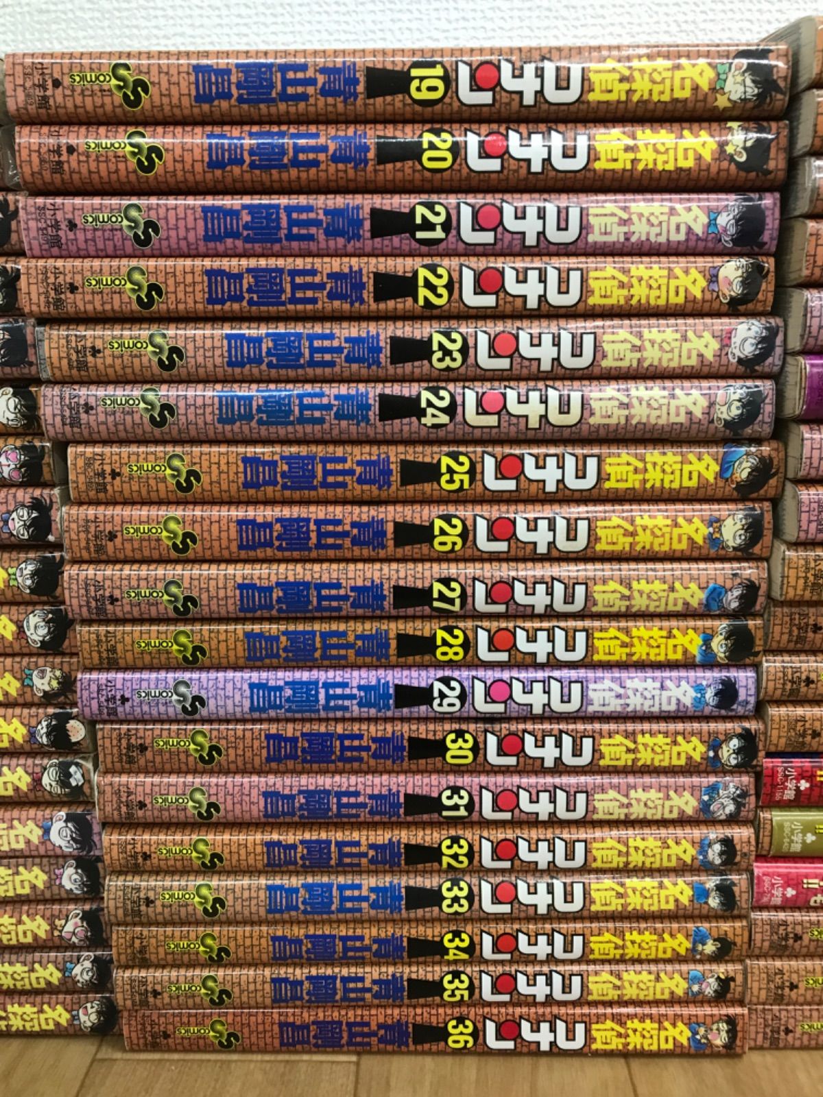 名探偵コナン　1〜108巻　全巻セット　+おまけ（関連本2冊）　コナン　青山剛昌 ☆②【未開封あり】名探偵コナン 1～108巻 コミック全巻＋関連本16冊