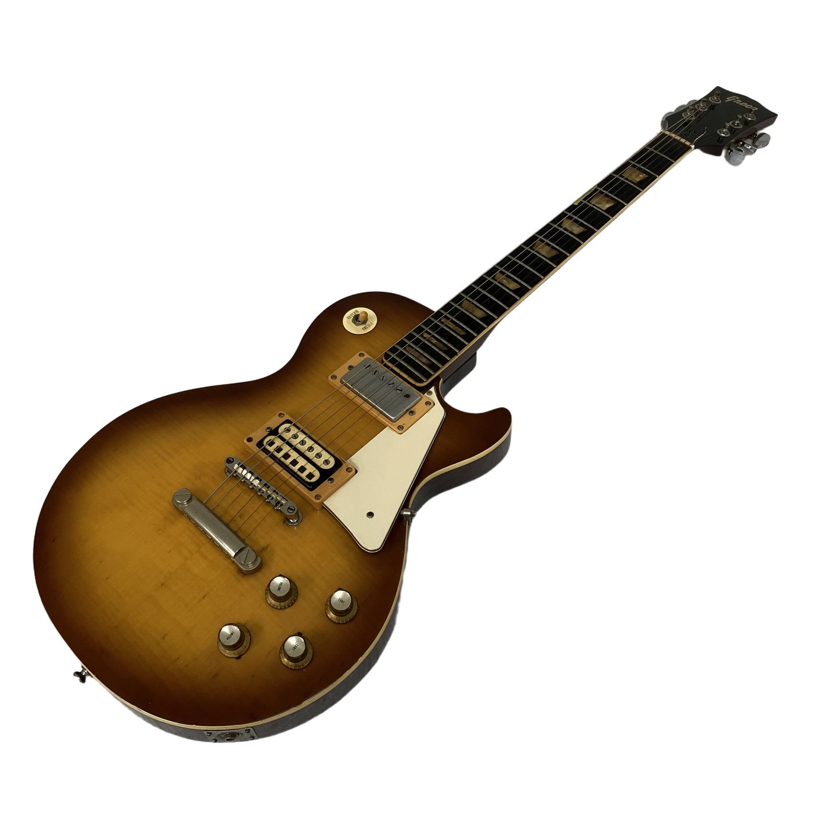 Greco Custom Electric Guitar Les Paul Type Late 1970 Vintage Greco Custom Stringed Instrument Used O11435548