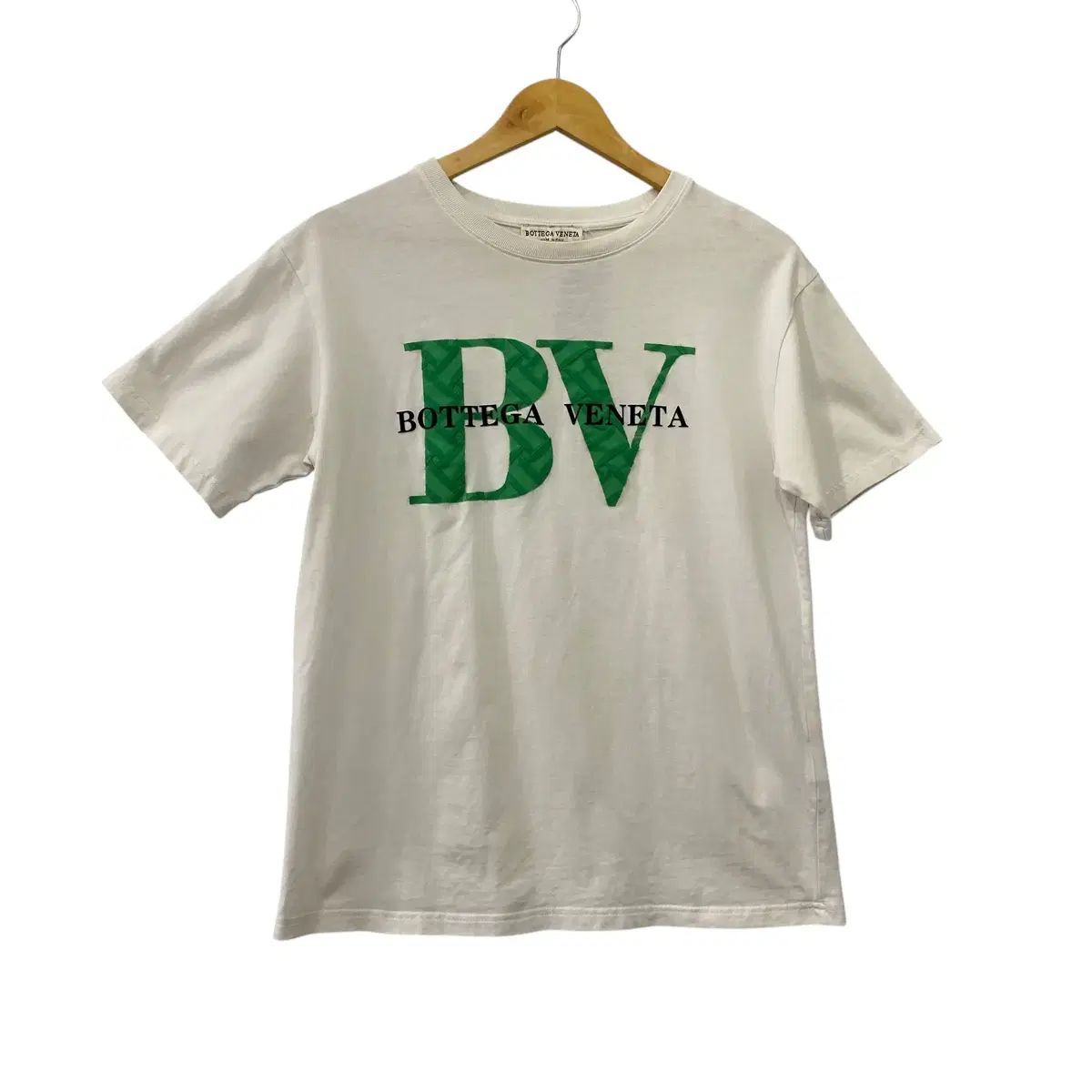 A460 BOTTEGA VENETA ボッテガ・ヴェネタ ビックロゴ 半袖Tシャツ (M