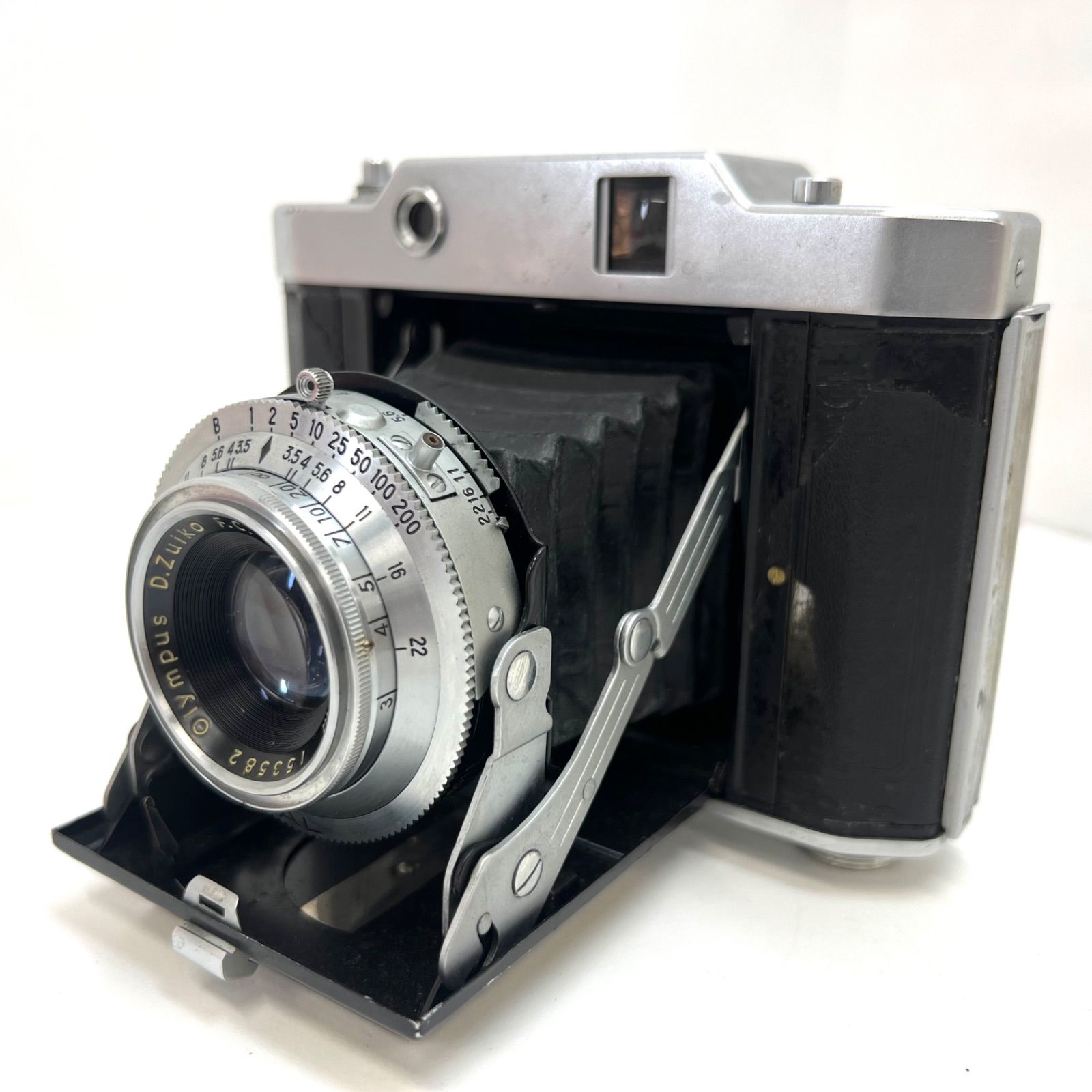 【001112】　OLYMPUS SIX オリンパス シックス D.Zuiko F.C. 7.5cm F3.5 蛇腹カメラ 中判カメラ 6,479円