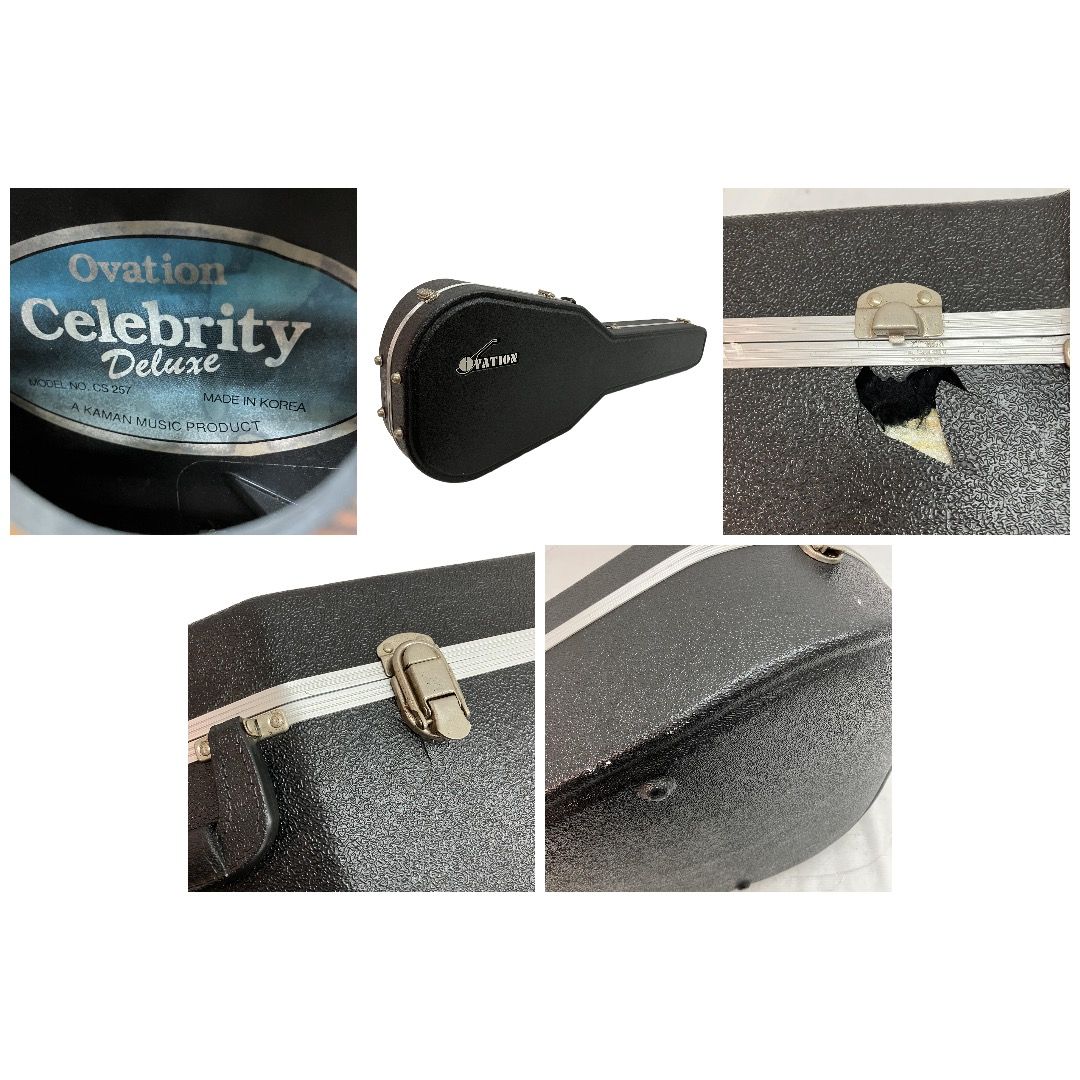 Ovation CS257 Celebrity エレアコ アコースティックギター 弦楽器