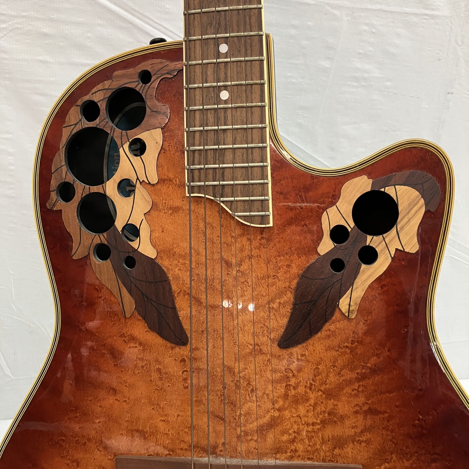 Ovation CS257 Celebrity エレアコ アコースティックギター 弦楽器