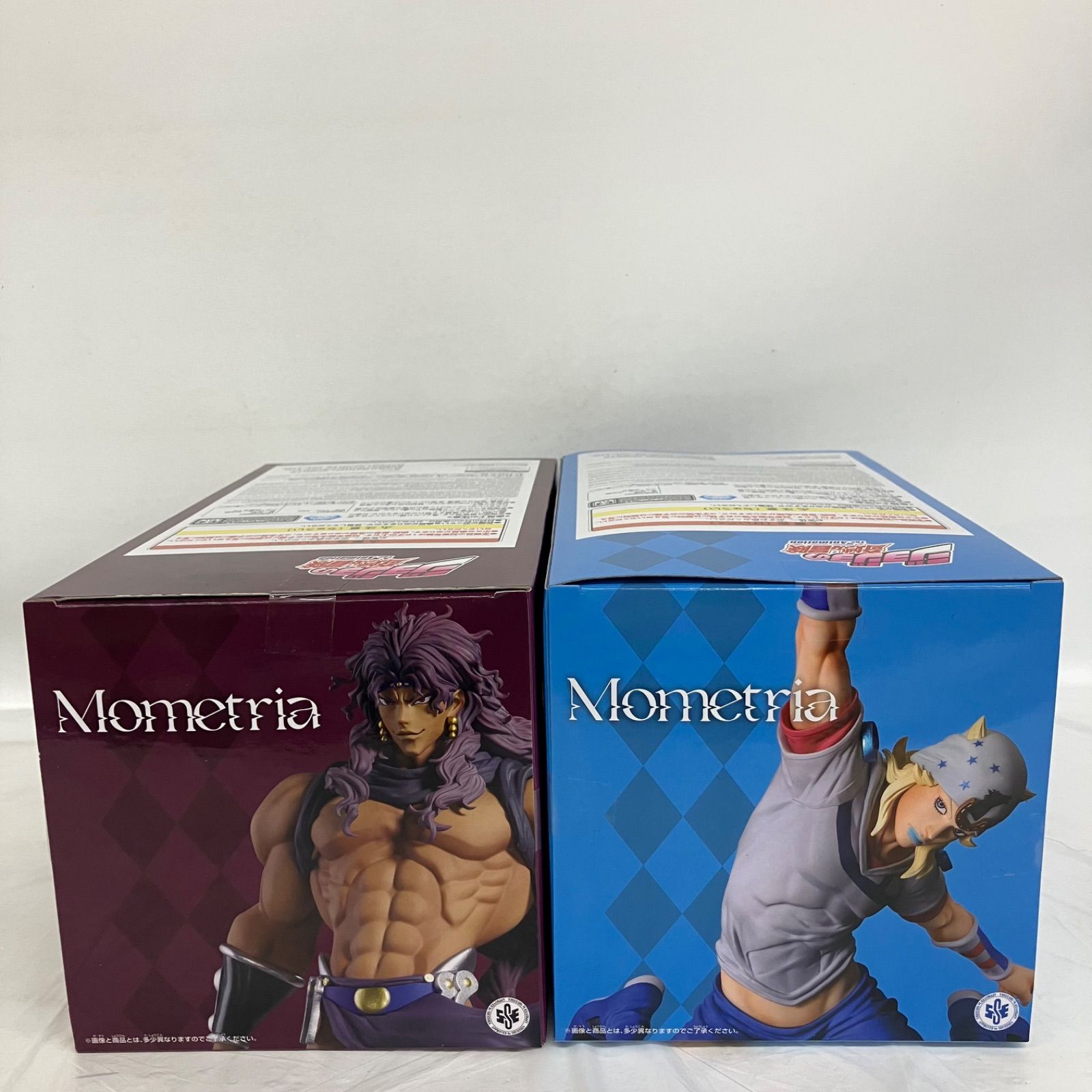 未開封 ジョジョの奇妙な冒険 Mometria カーズ 他フィギュア 2個セット